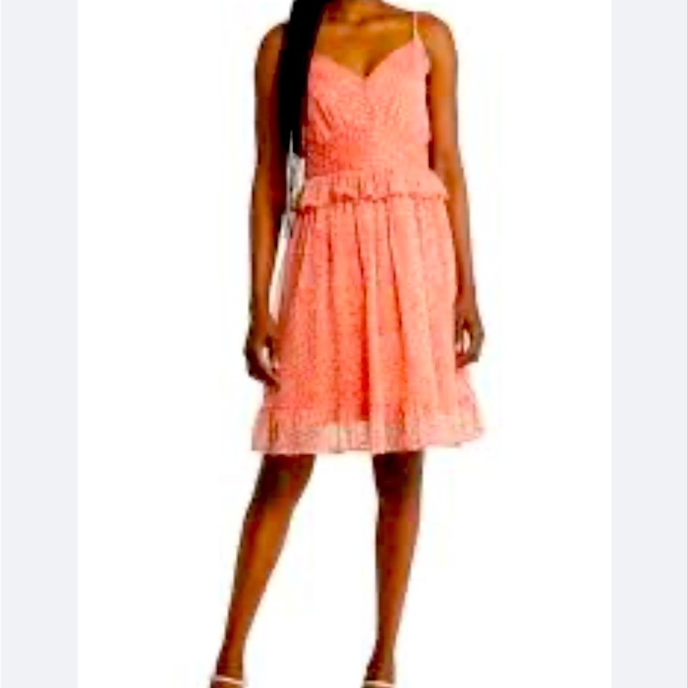 Vero Moda Floral Flowy Dress Size Small